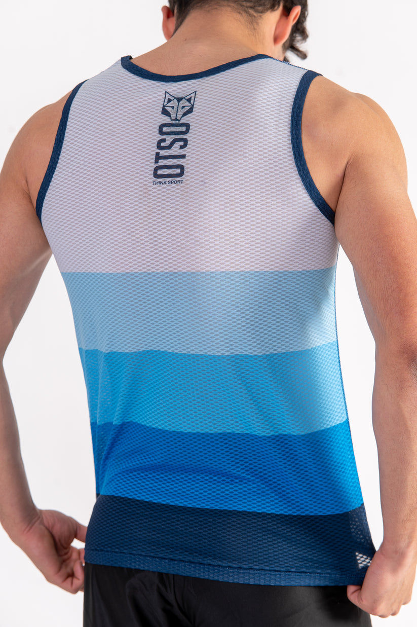 Thumbnail: Men's Singlet - Blue