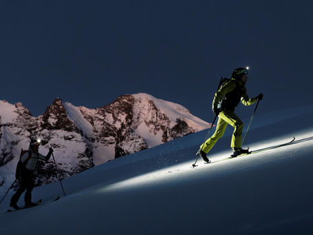 全新 Blacklight 系統:為苛刻的 speed ski touring 而生