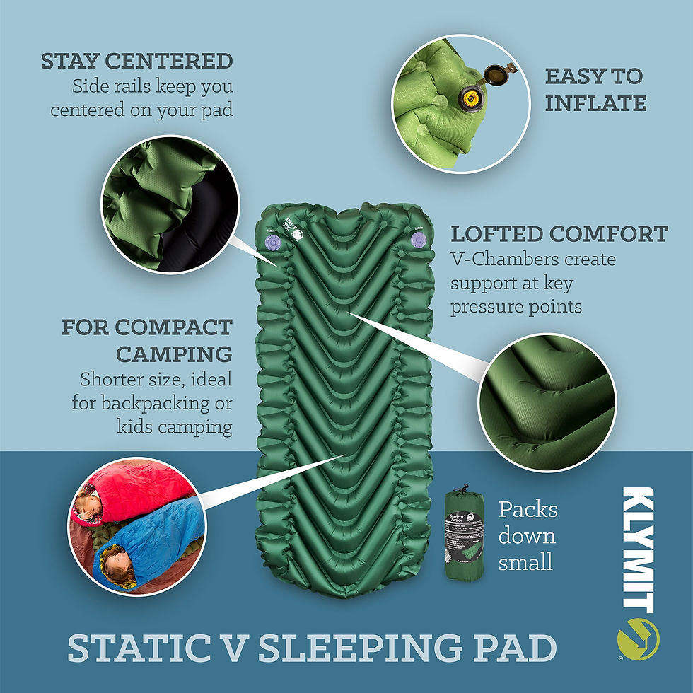 Thumbnail: Static V Junior™ Sleeping Pad