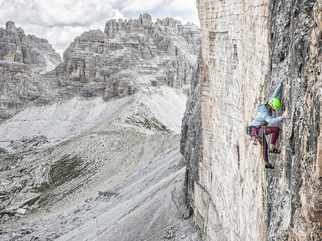 回到多洛米蒂山脈 — Eline Le Menestrel 的山之旅