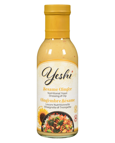 Sesame Ginger | Yeshi Foods Inc.