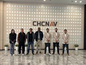 Innova-Sensing y CHCNAV: Tecnología de Vanguardia para Impulsar el Futuro de la Minería en Chile
