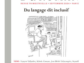 "Totalitarisme et novlangue" dans la revue littéraire "L'Atelier du Roman"