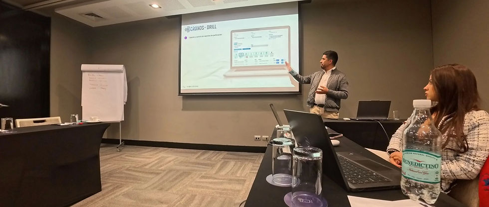 Innovación para una Minería Más Segura: Innova-Sensing Participa en Workshop de Geotecnia junto a Anglo American