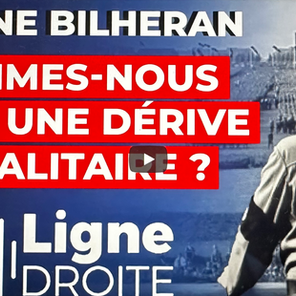 Entretien d'A. Bilheran pour la matinale de Ligne Droite