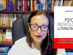 Entretien d'A. Bilheran du 27 avril 2024 sur la "Psychopathologie du totalitarisme"