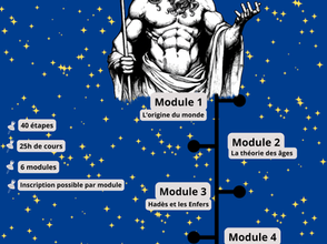 Ouverture du séminaire «Philosopher par les Mythes Grecs» - Saison II