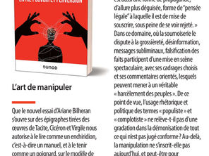 Recension de "Manipulation: entre pouvoir et perversion" par Rémi Soulié dans la revue Éléments