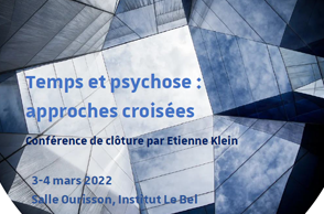 Colloque Temps et psychose