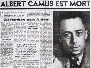 What do we owe to Albert Camus?