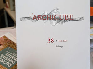 Article pour le numéro 38 de la revue Archicube de l'ENS-Ulm