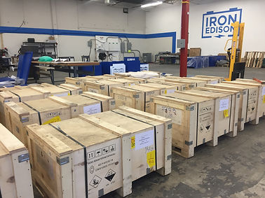 Iron Edison Warehouse 3