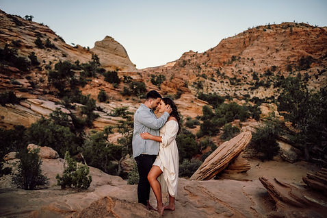 Engagement photography