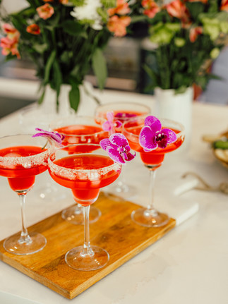 Luxury Retreat cocktails