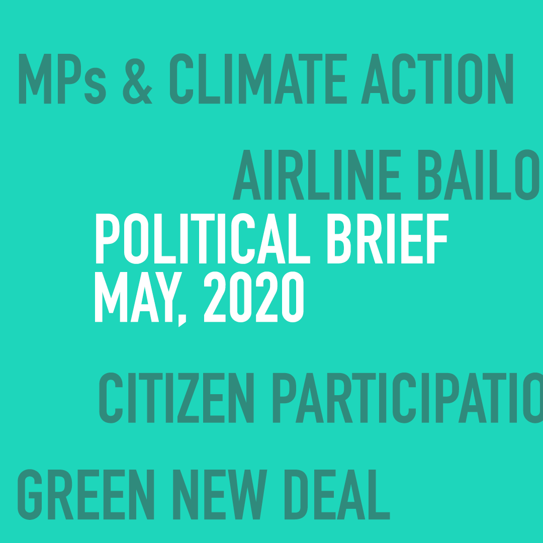 Climate x Politics: May 2020