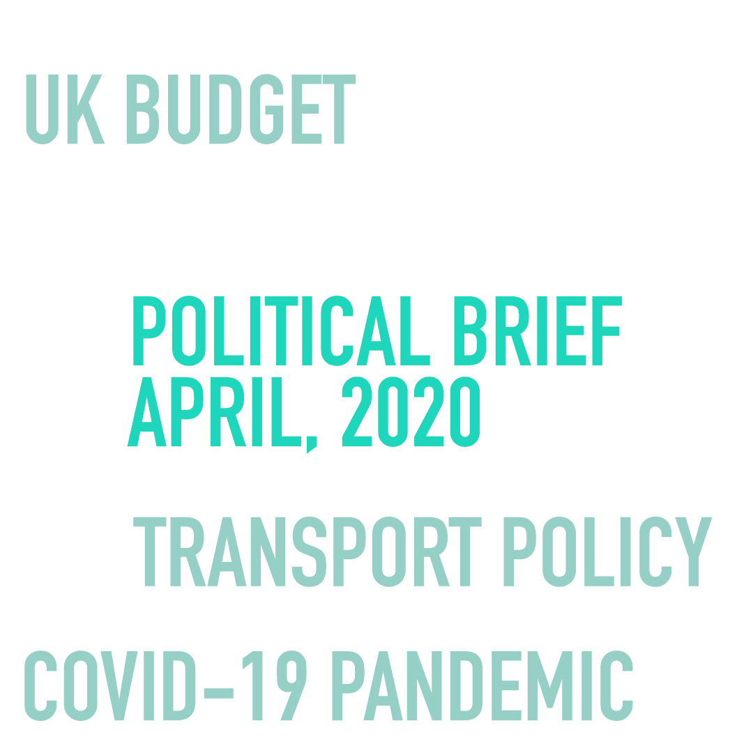 Climate x Politics: April 2020