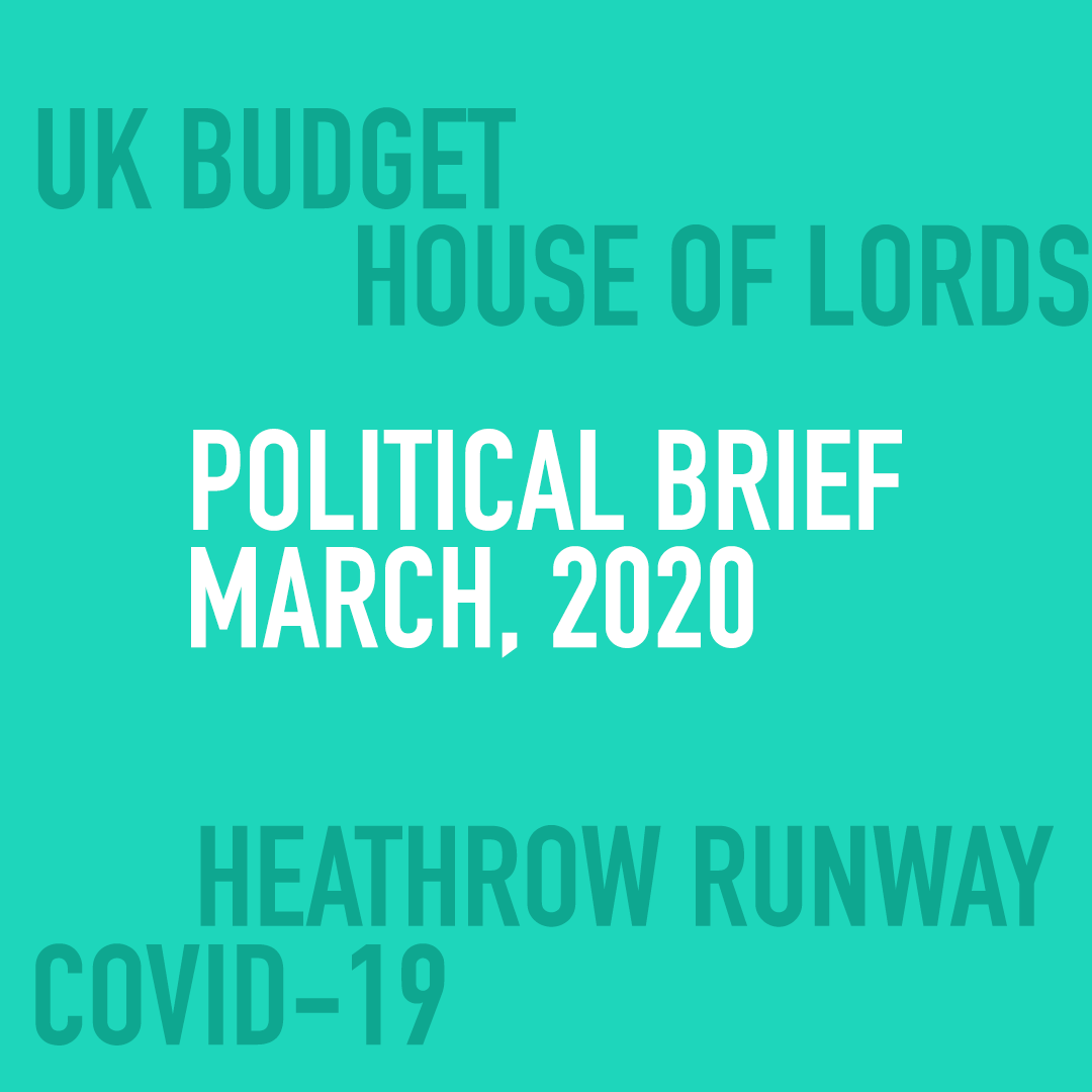 Climate x Politics: March 2020