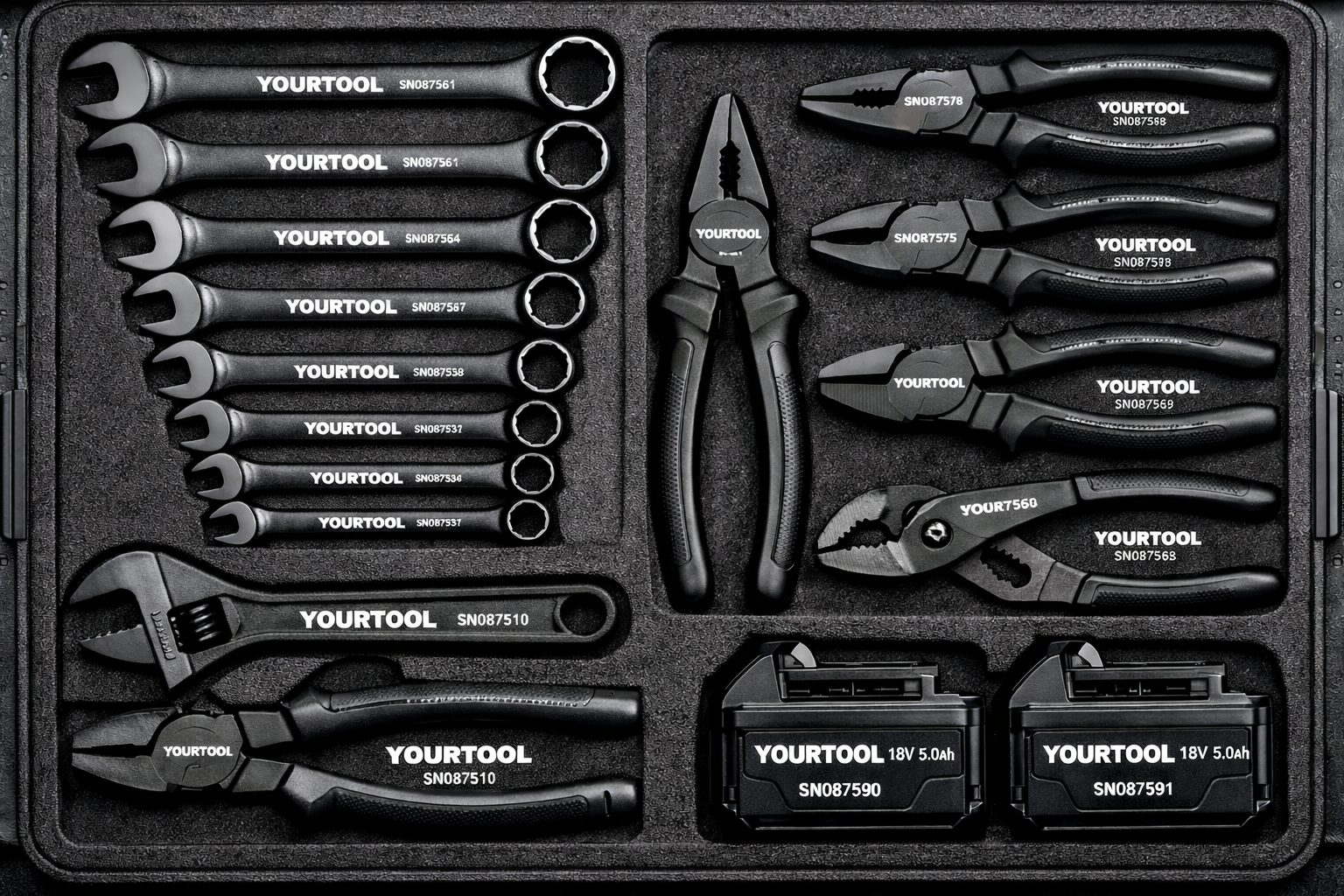 Factory Tools Identification Tool Identification & Asset Marking Services