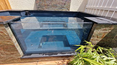 vitré balnéo transparence design haut de gamme