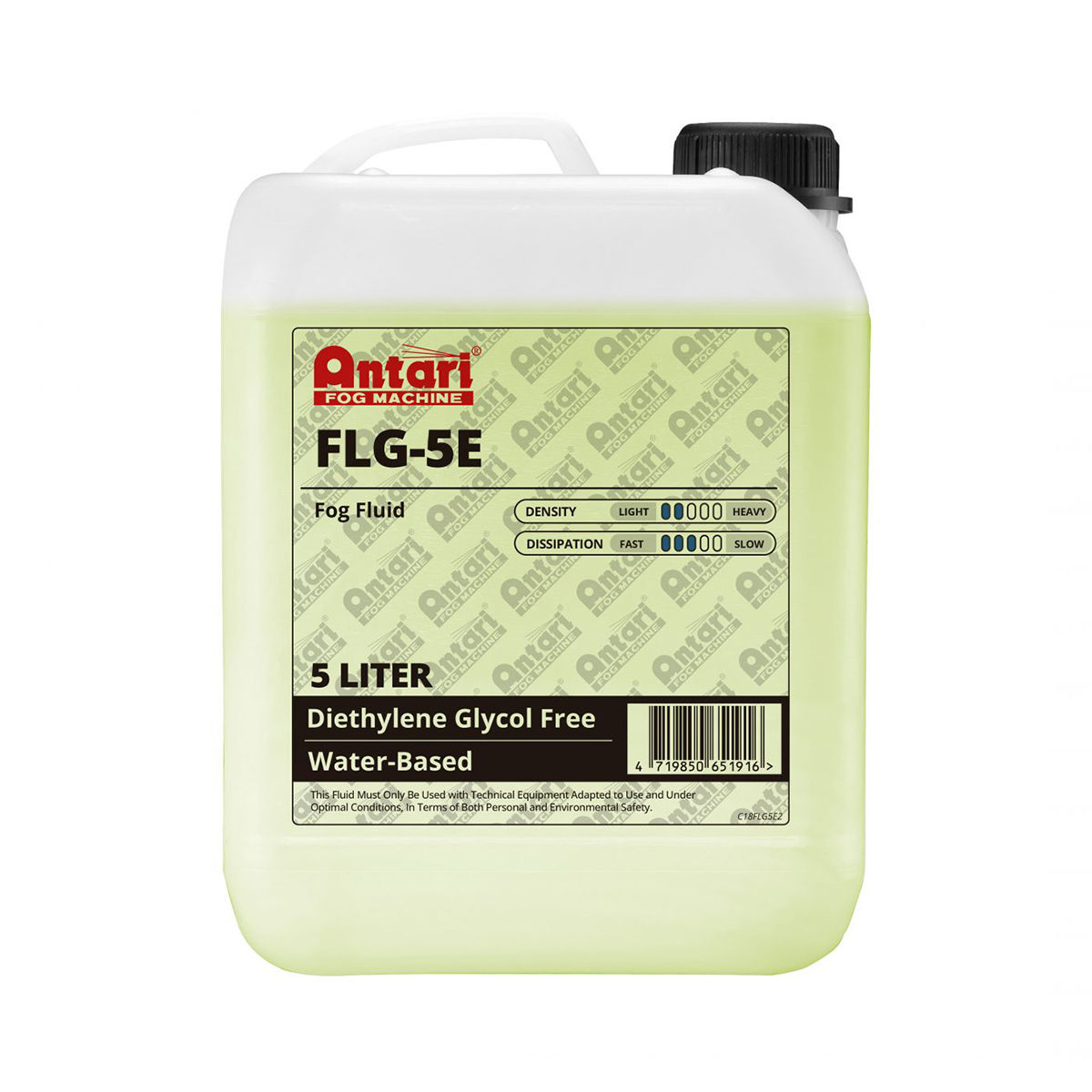 Antari 5L BOTTLE - FLG STANDARD FOG FLUID
