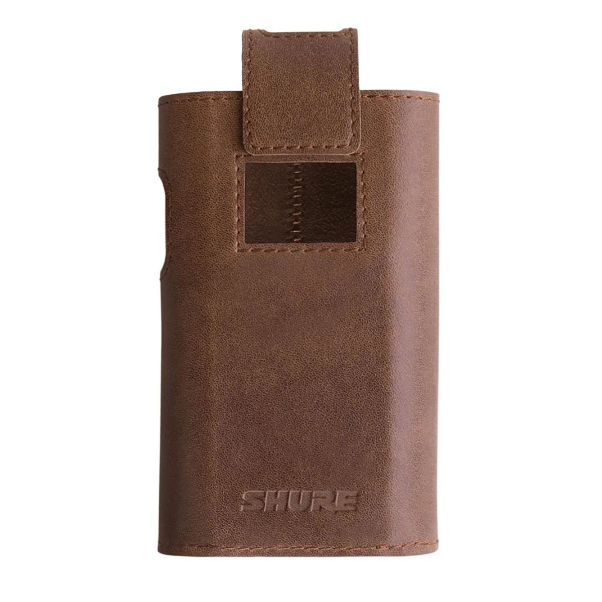 Shure EAAMPCASE Leather Amp Case for KSE1500