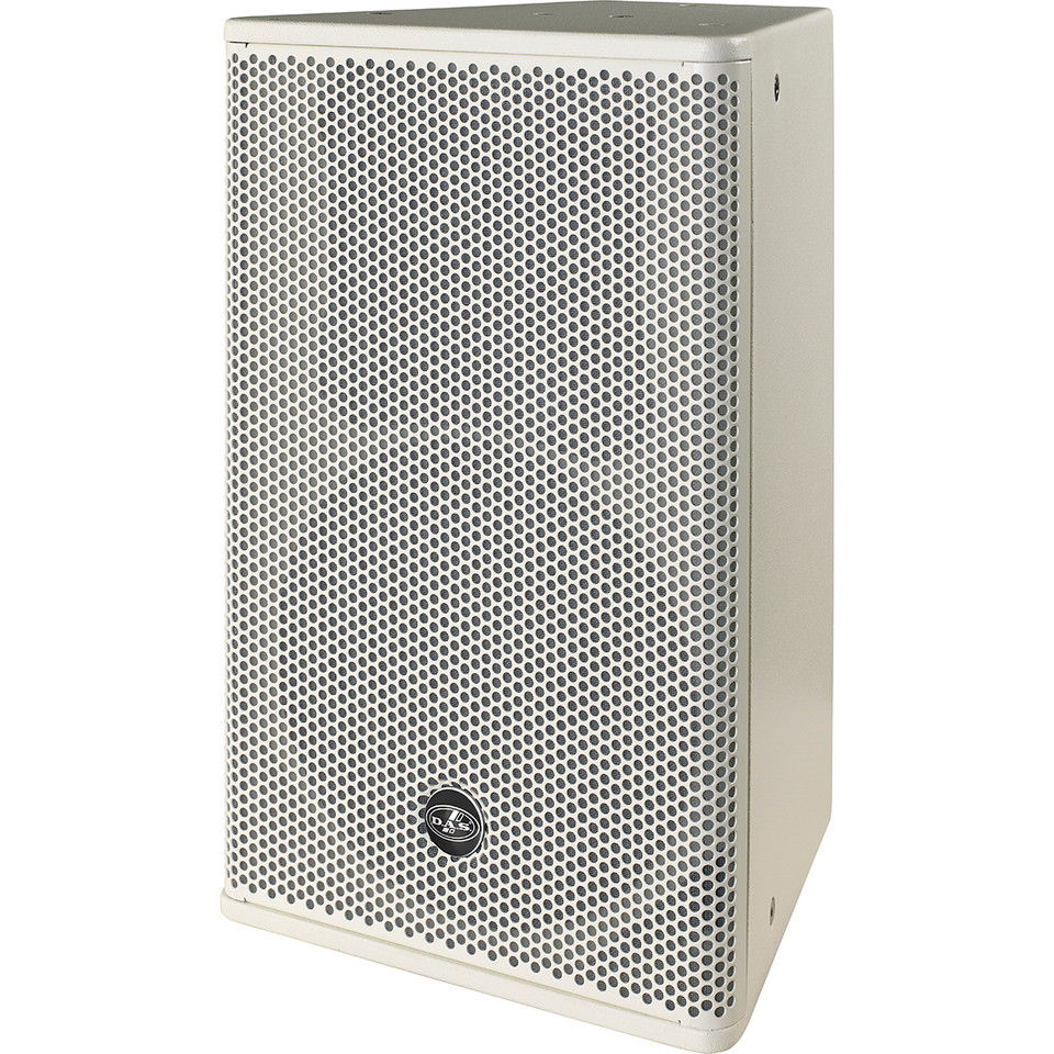 DAS 300 W, 12" two-way full range, wooden enclosure, 60x40 rotatable horn, white