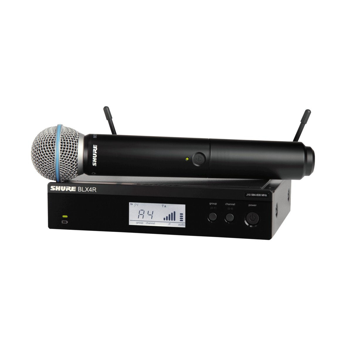 Shure BLX24R/B58 Vocal System