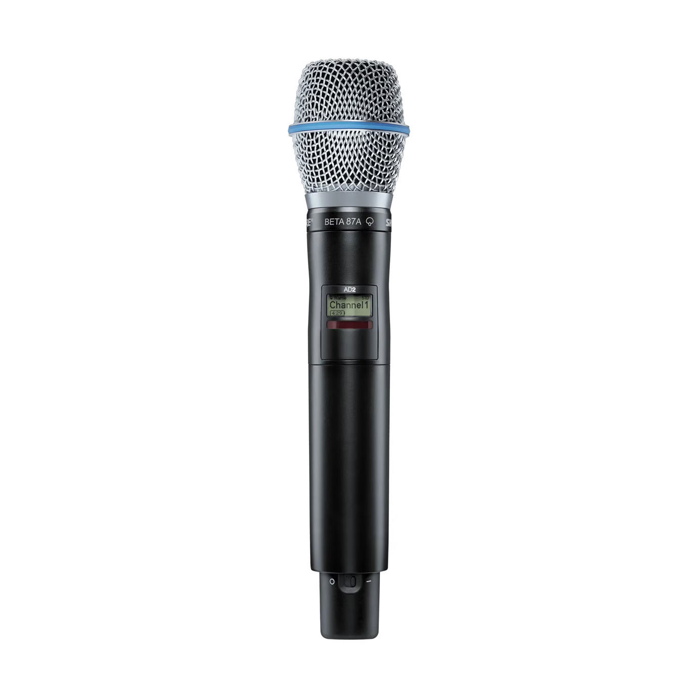 Shure Axient Digital AD Handheld Transmitter with Beta 87A Microphone Cartridge
