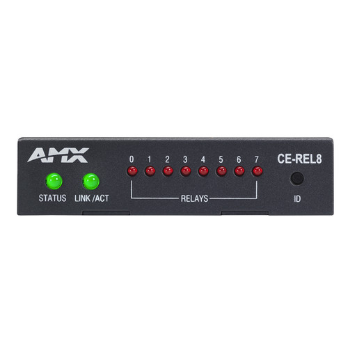 AMX CE-REL8 Control Extender - 8 Relay Ports | Event Pro Gear