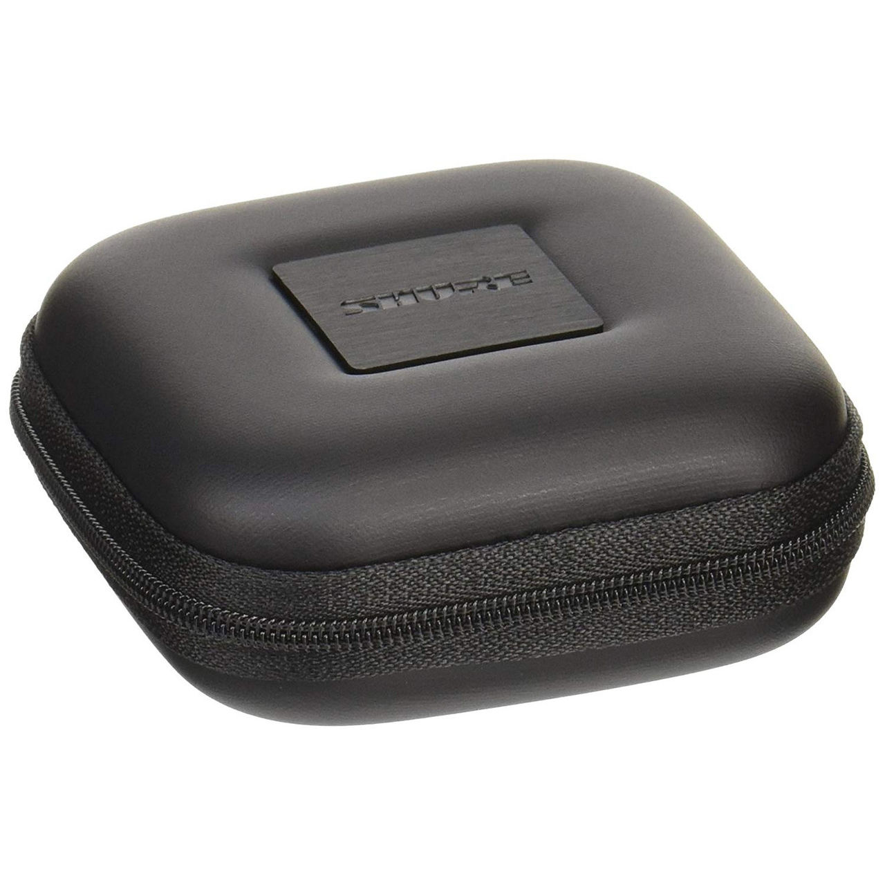 Shure EASQRZIPCASE Square Zipper Earphone Pouch-Black