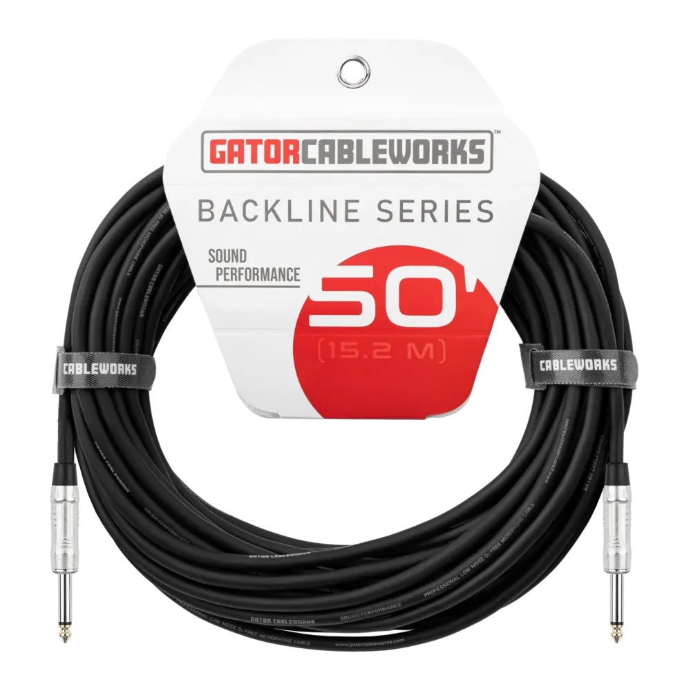 Gator Cableworks 50 Foot TS Speaker Cable