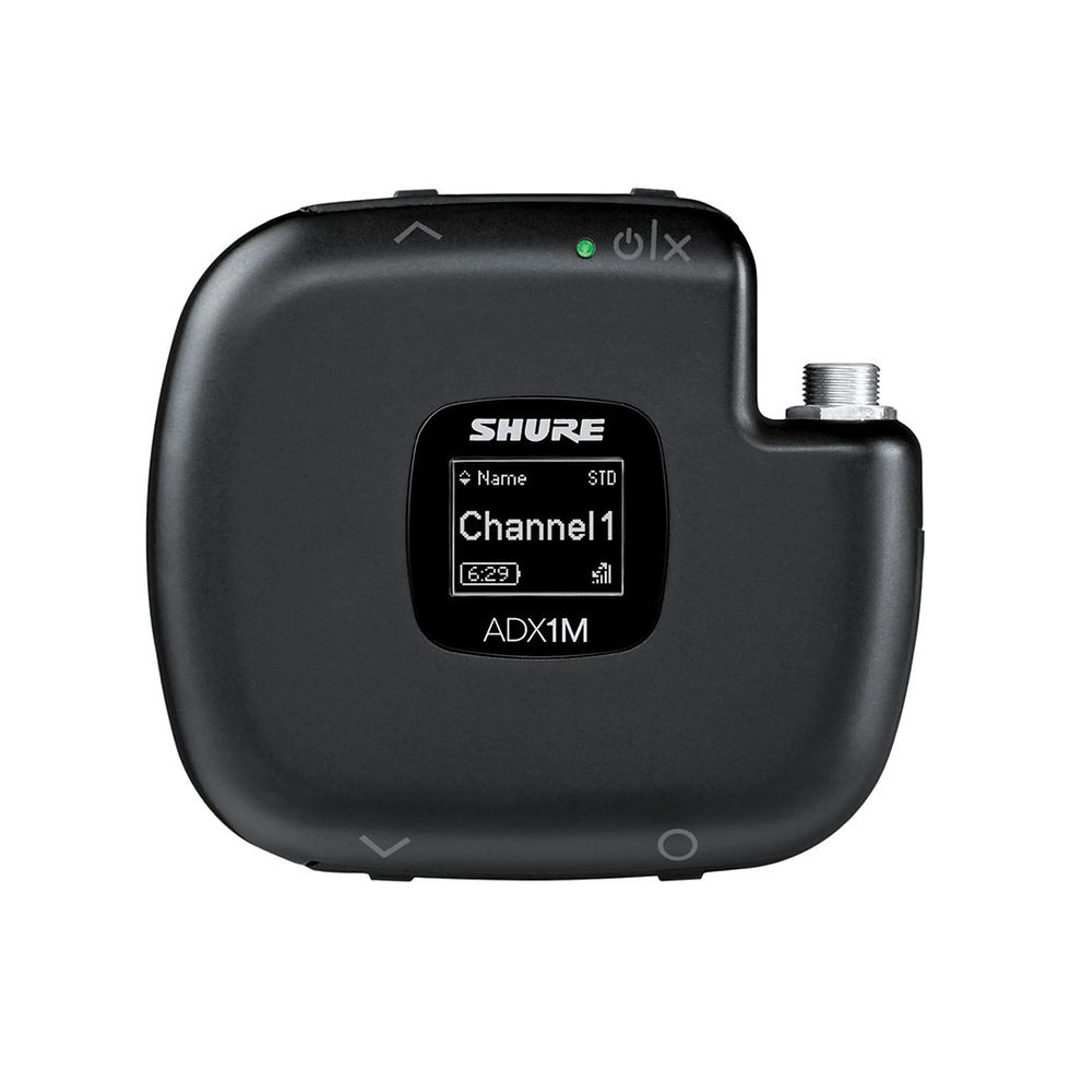 Miniatura: Shure ADX1M ADX MICRO BP 606-663 MHZ