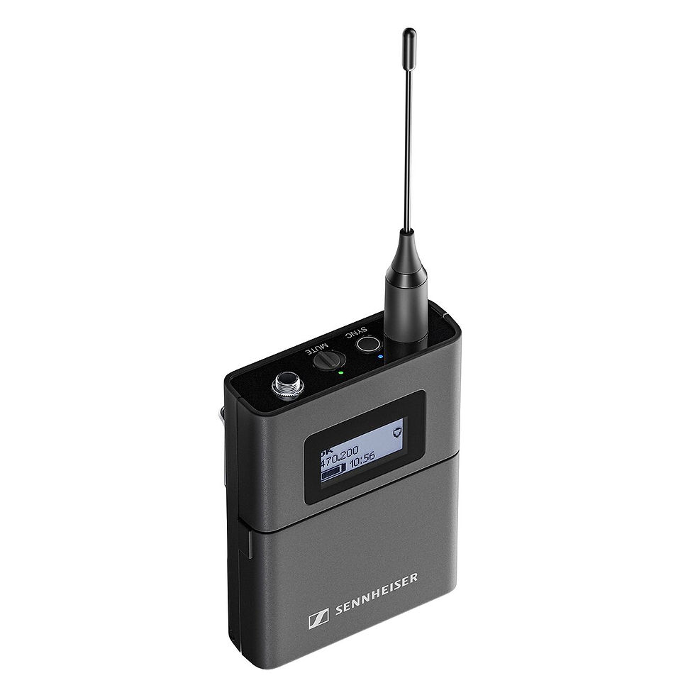 Miniatura: Sennheiser EW-DX SK/SKM-S BASE SET (Q1-9) Digital wireless base set