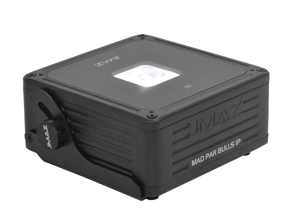 Thumbnail: JMAZ MAD PAR BULLS IP 20W RGBA LED Battery Powered Outdoor Uplight