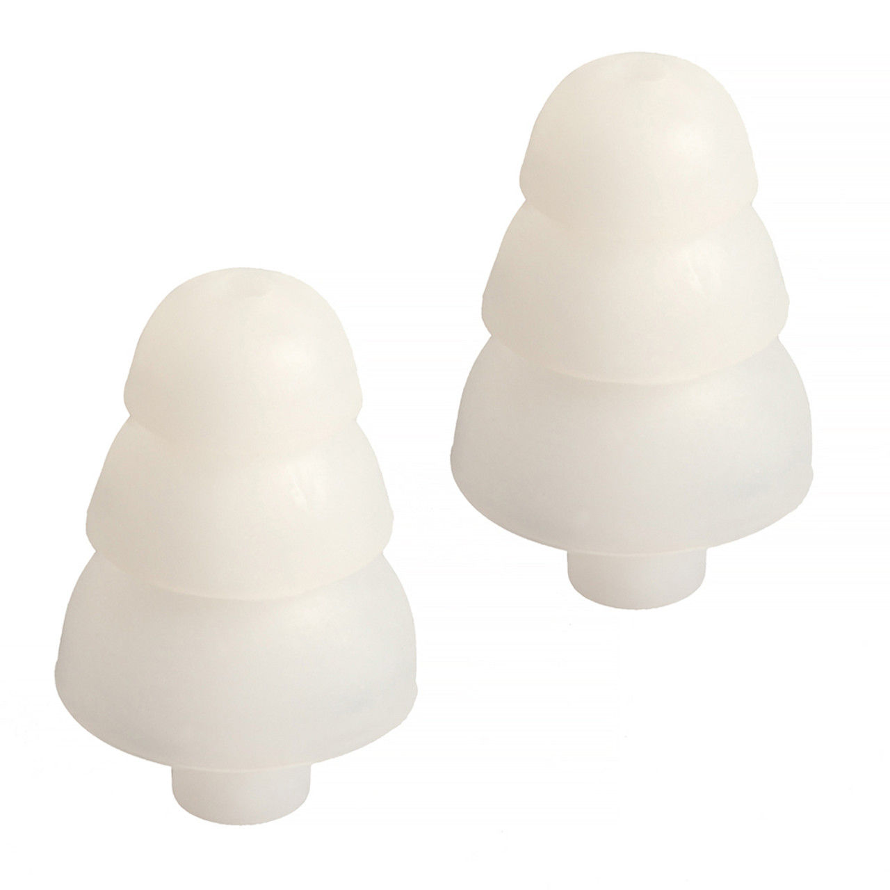 Shure EATFL1-6 Triple flange sleeves for SCL3, SCL4, & SCL5 earphones (5 pair)