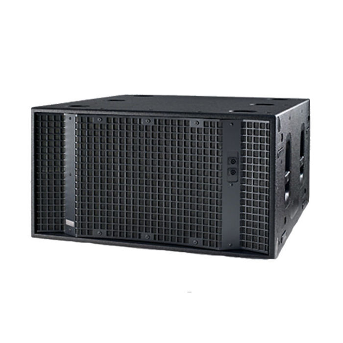 DAS Audio Passive 2200W (RMS) 2 x 18" Ground-stackable Crossfire Subwoofer black