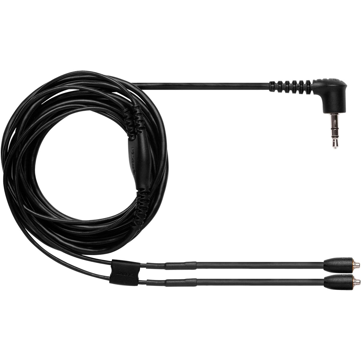 Shure EAC46 Detachable Replacement Cable for SE215, SE315, SE425, SE535, black