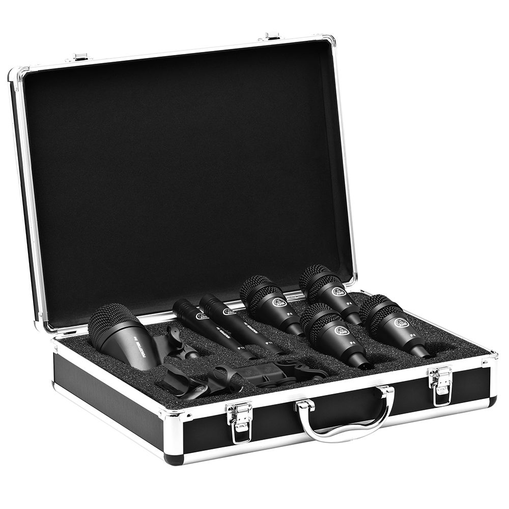 AKG DRUMSET SESSION 1 High-Performance Drum Microphone Set