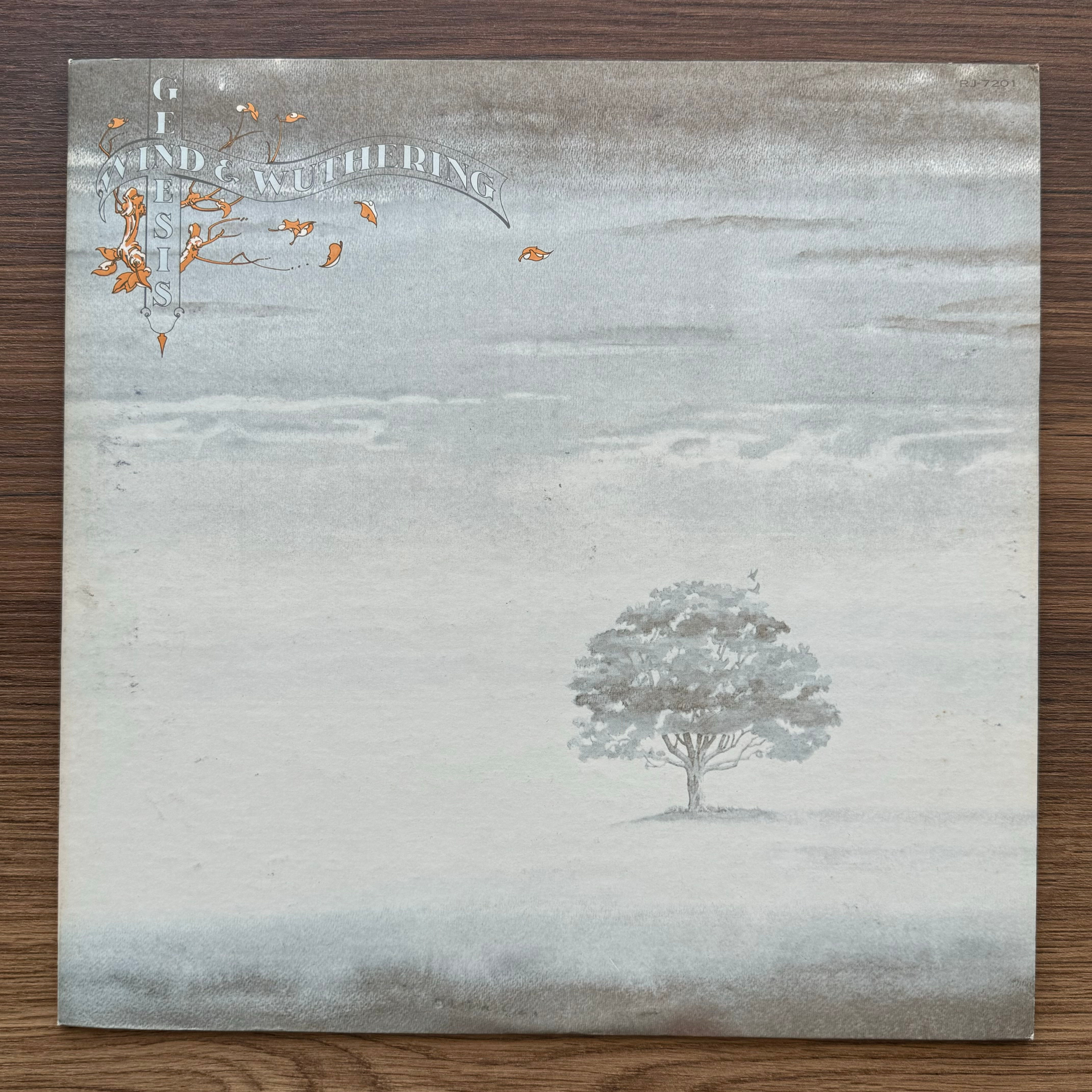 Genesis – Wind & Wuthering 33'lük LP PLAK