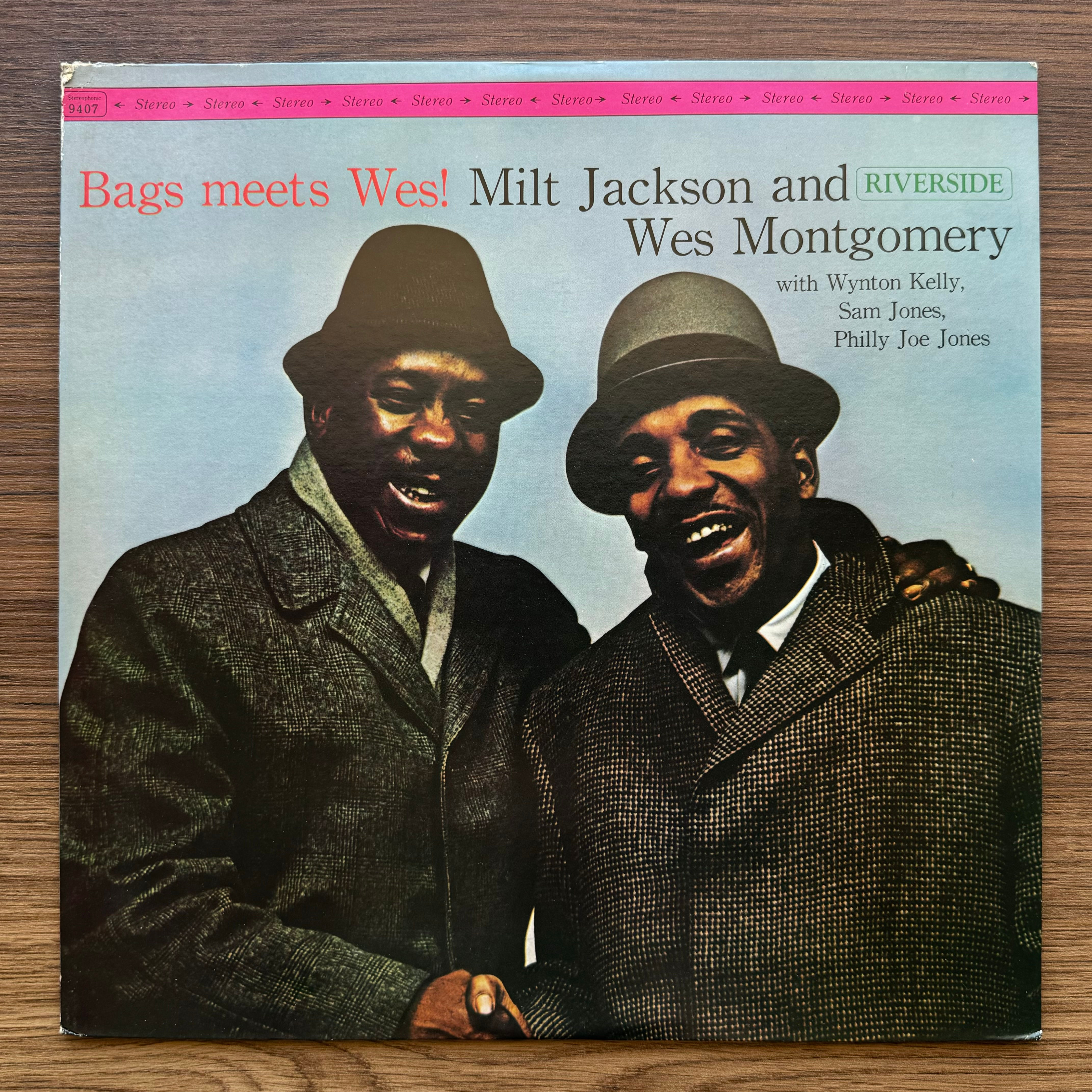 Milt Jackson And Wes Montgomery – Bags Meets Wes!