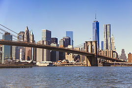 Vista da Ponte do Brooklyn