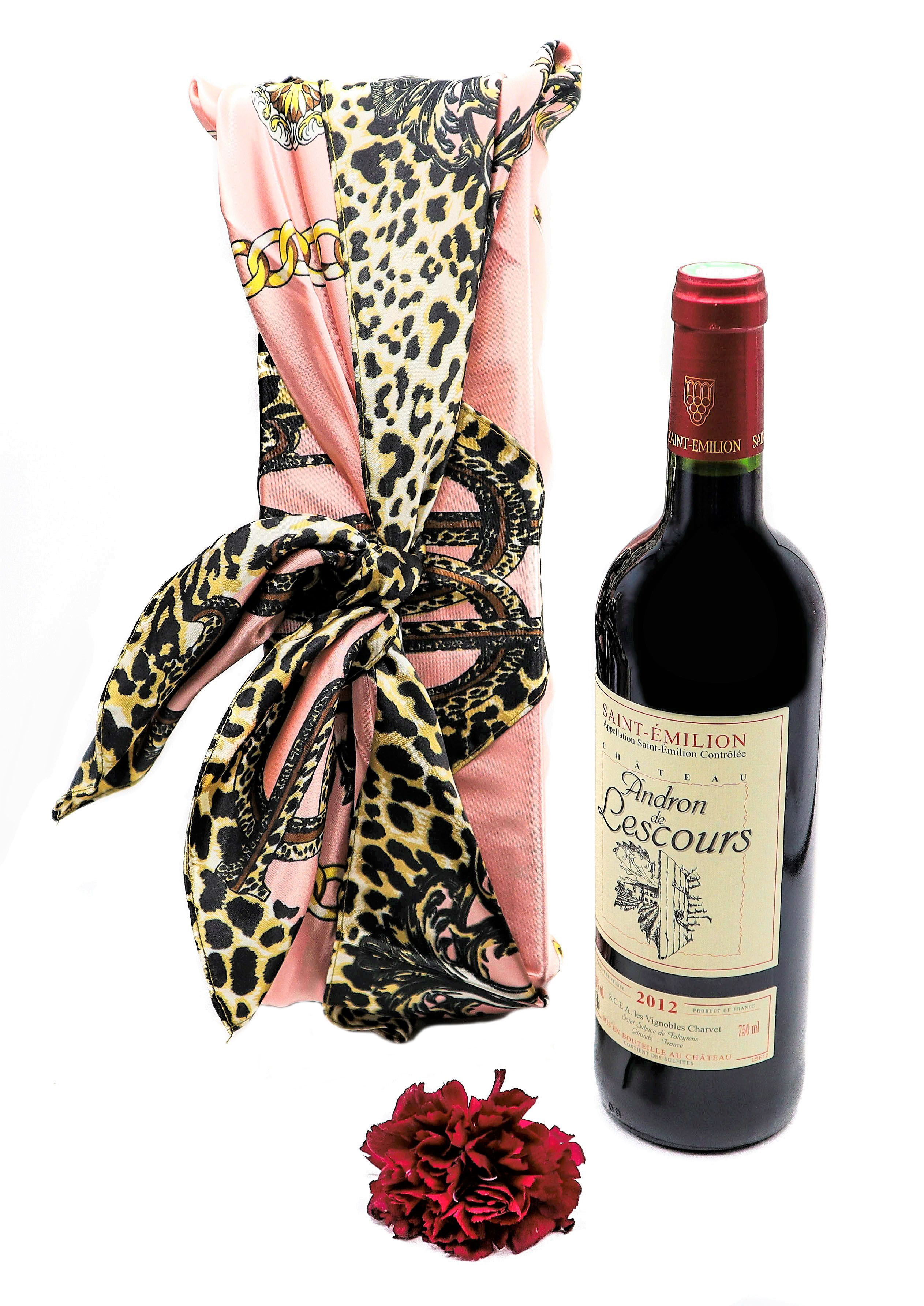 Coffret "Château Andron De Lescours - Saint-Emilion"