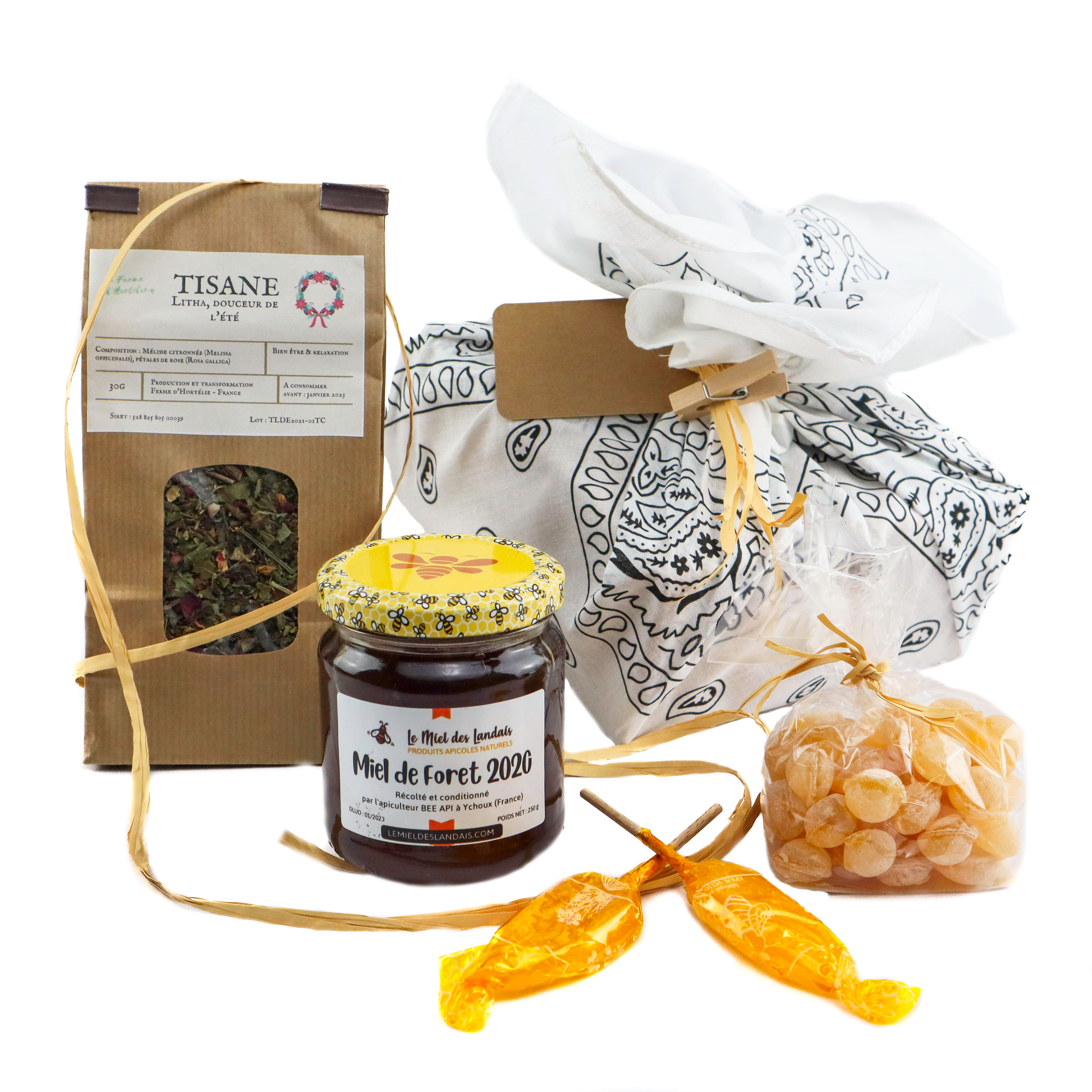 Coffret "Ma belle forêt landaise"