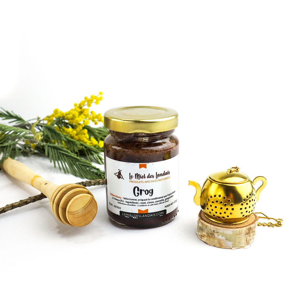 Miniature : Coffret "Miel Grog"