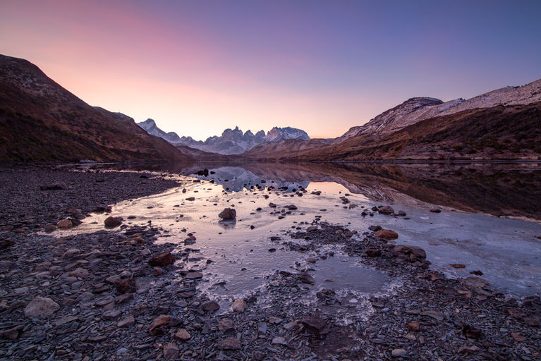 Tramonto alla fine del mondo by Max Montelka