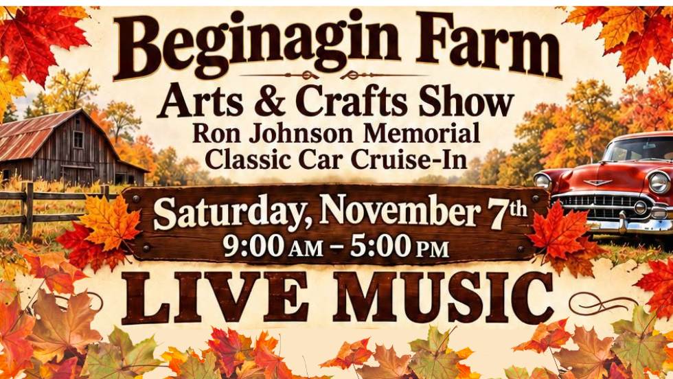 Beginagin Farm Arts & Craft Show