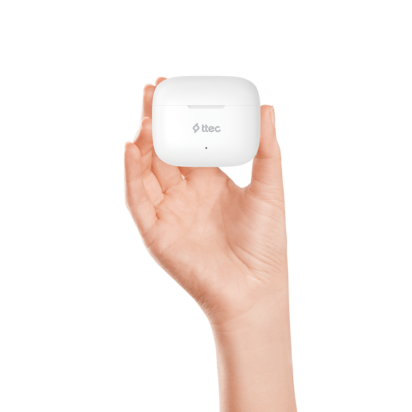 Küçük resim: ttec AirBeat Vibe Gerçek Kablosuz TWS Bluetooth Kulaklık