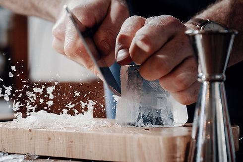 Clear Block Ice
