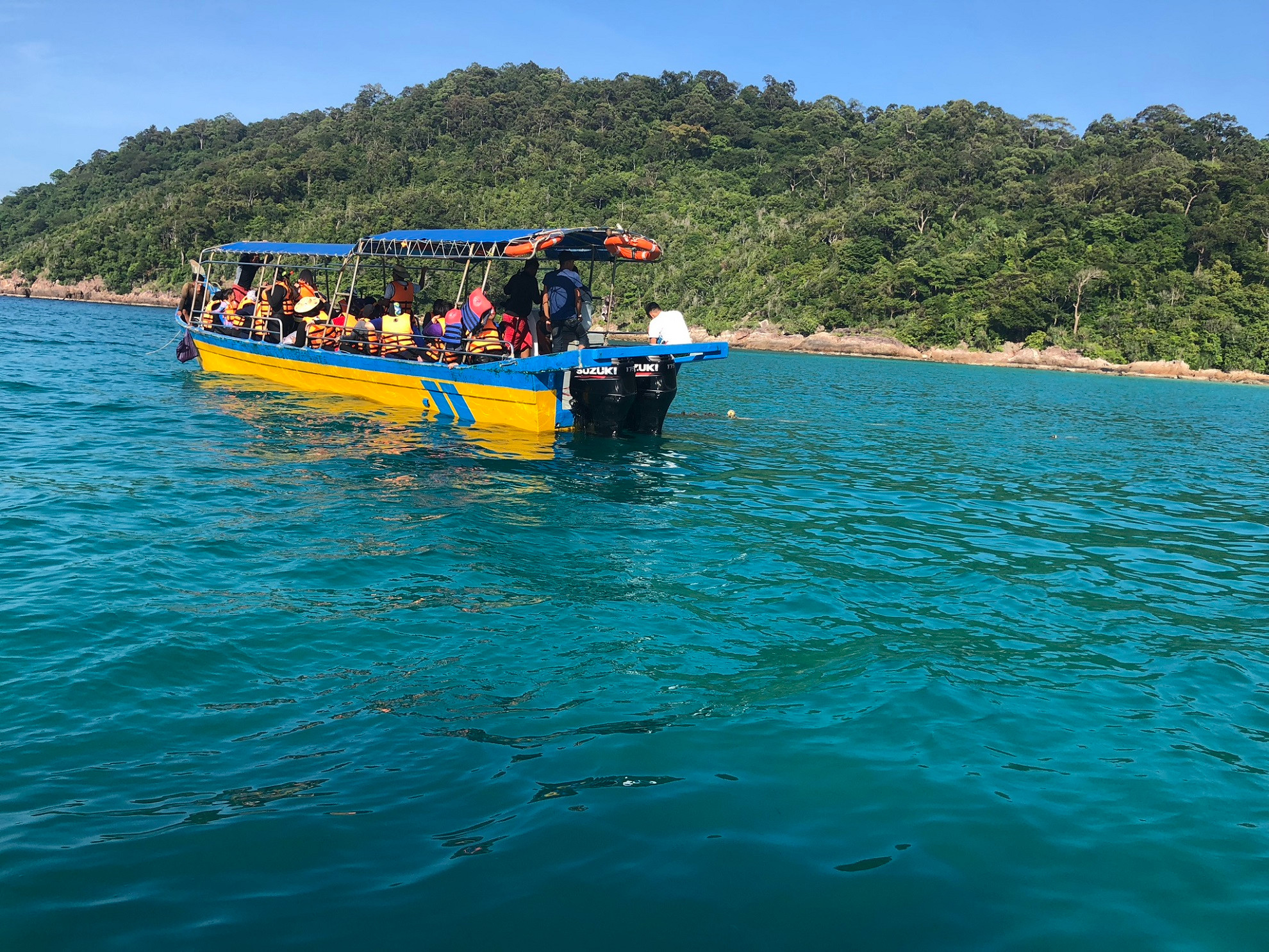 3D2N SARI PACIFICA REDANG SNORKELING PACKAGE