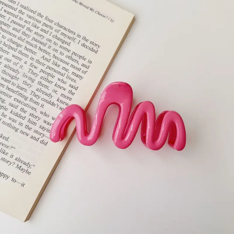 Playful Colourpop Squiggle Hair Claw